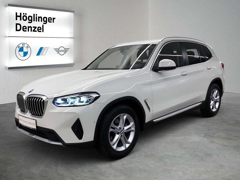 Gebraucht BMW X3 Efficient Dynamics 190 PS (139 kW) 2022 Alpinweiß SUV