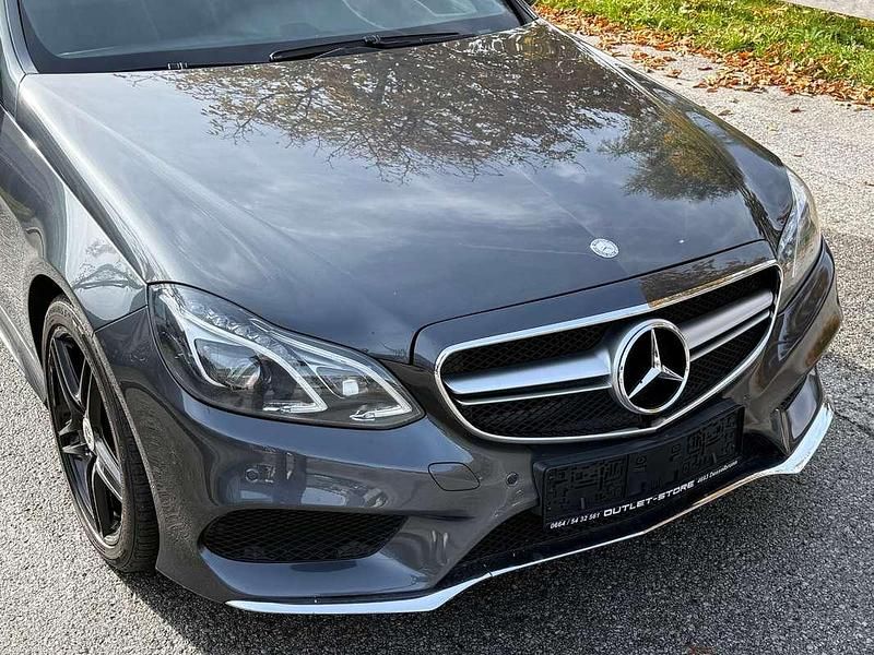 Gebraucht Mercedes E300 AMG 204 PS (150 kW) 2013 Schwarz Limousine