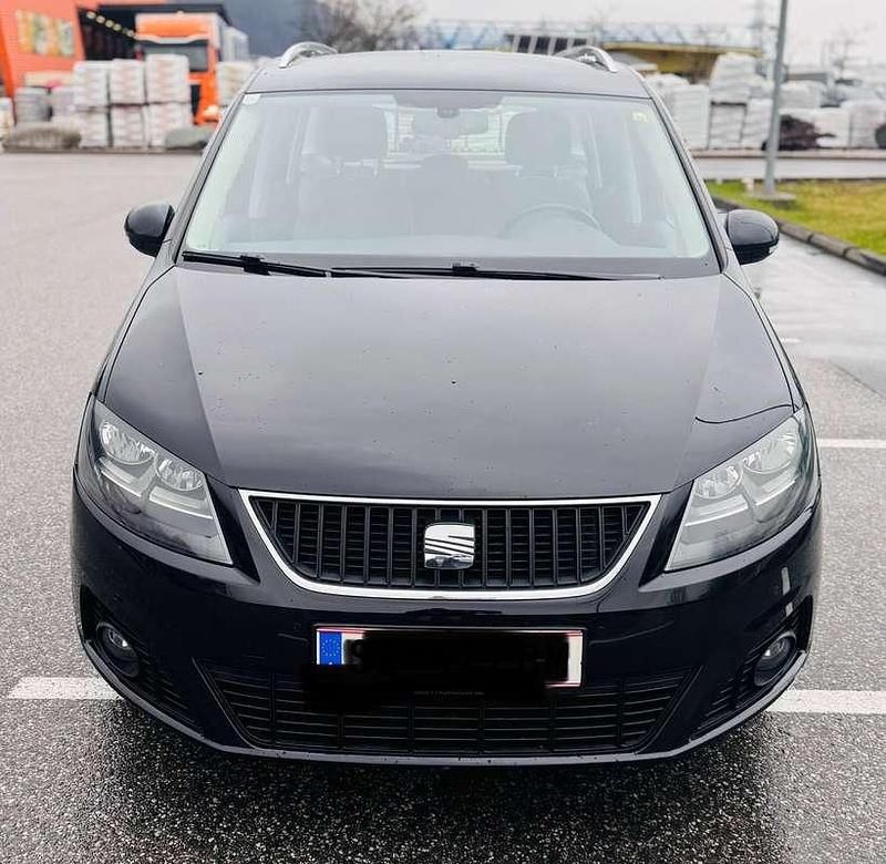 Schwarz Gebraucht 2013 Seat Alhambra Style Van / Kleinbus | € 7.000 (Guter Preis) - Bild 1/3