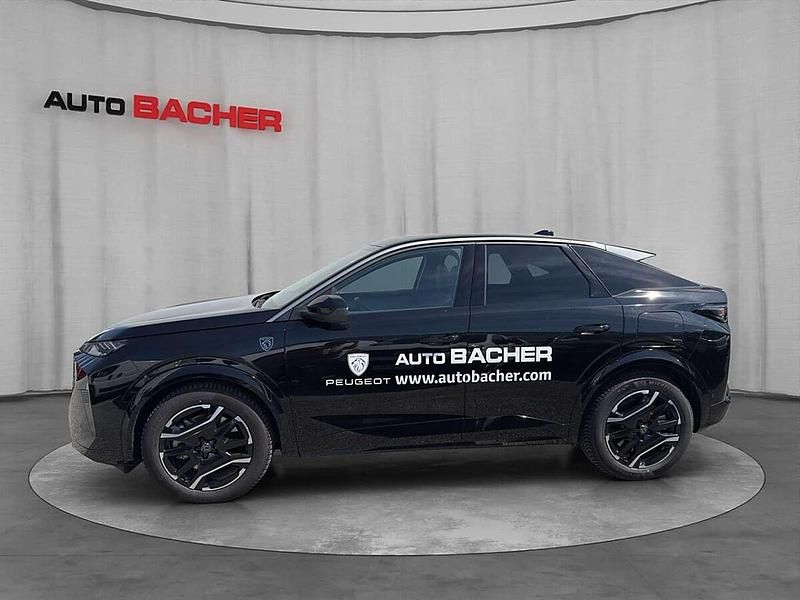 Gebraucht Peugeot e-3008 GT 157 kW (214 PS) 2025 Schwarz SUV