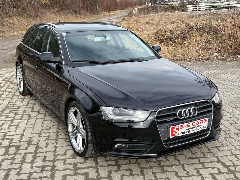 Gebraucht Audi A4 Attraction 177 PS (130 kW) 2012 Schwarz Kombi