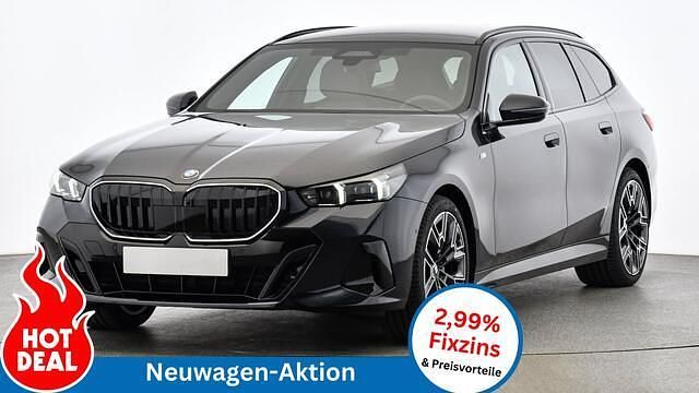 Neu BMW 520 Comfort Edition 197 PS (144 kW) 2025 Schwarz sonderlackierung Kombi