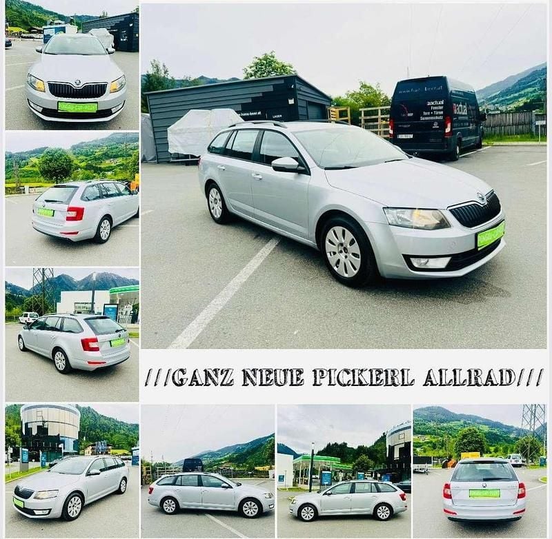 Gebraucht Skoda Octavia 105 PS (77 kW) 2014 Silber Kombi