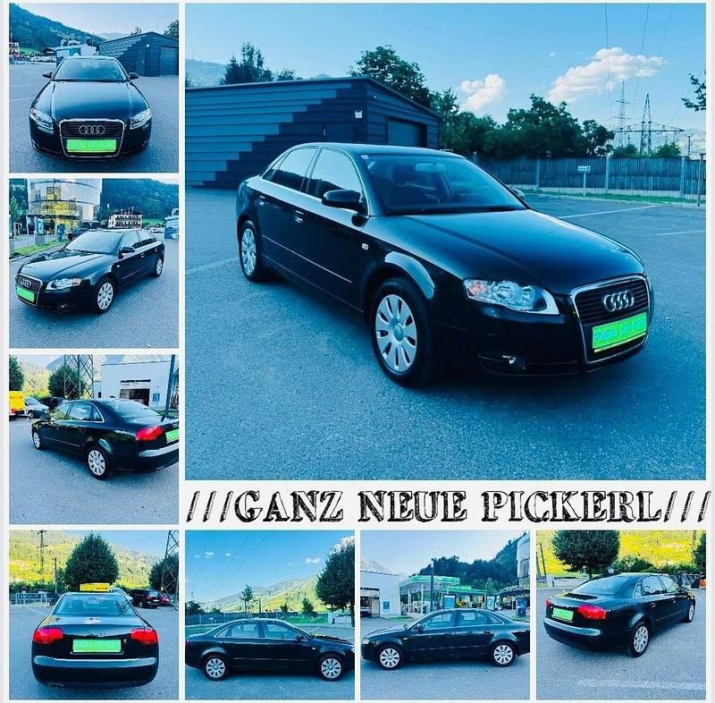 Gebraucht Audi A4 Ambition 116 PS (85 kW) 2005 Grün Limousine