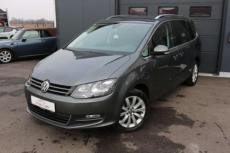Gebraucht VW Sharan Business+ 150 PS (110 kW) 2020 Grau Van / Kleinbus