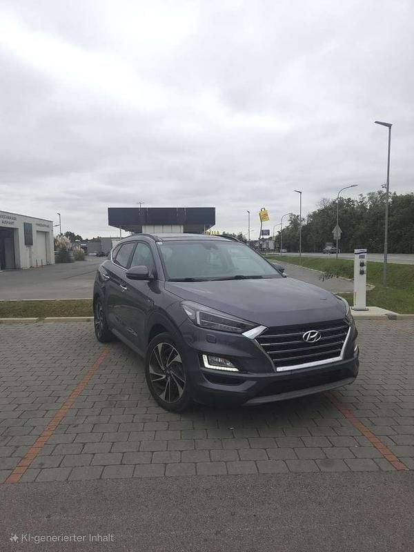 Gebraucht Hyundai Tucson 185 PS (136 kW) 2019 SUV