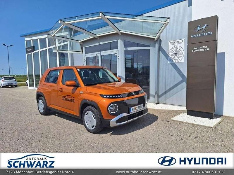 Gebraucht Hyundai Inster 27 kW (38 PS) 2025 Orange Kleinwagen