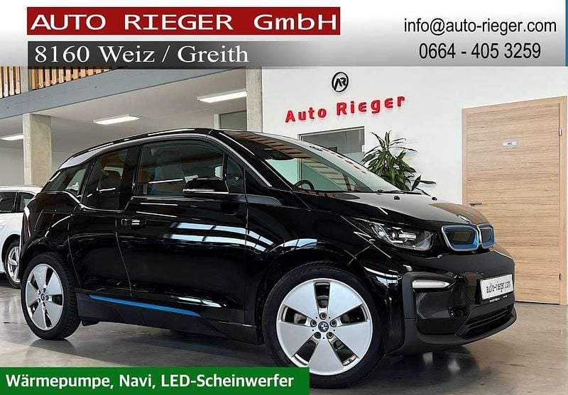 Schwarz Gebraucht 2020 BMW i3 Comfort Edition Kleinwagen | € 21.890 (Fairer Preis) - Bild 1/4