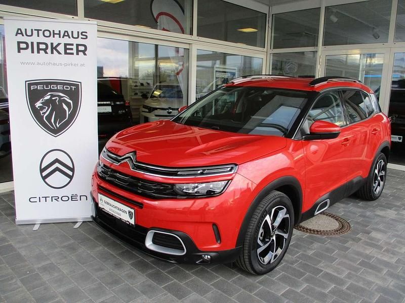 Rot Gebraucht 2020 Citroën C5 Aircross Feel SUV | € 18.900 (Fairer Preis) - Bild 1/4