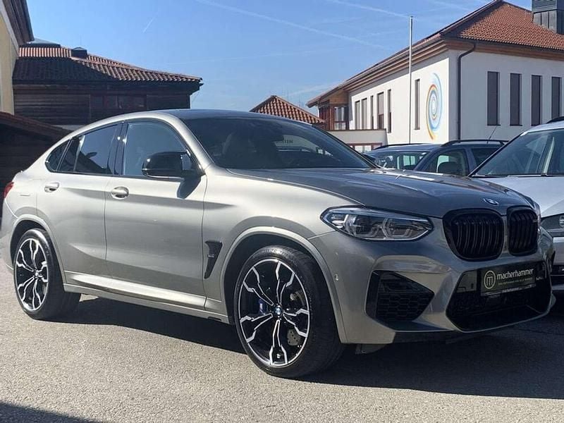Gebraucht BMW X4 M Competition Edition 510 PS (375 kW) 2019 Grau SUV