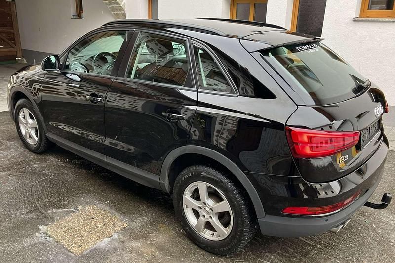 Gebraucht Audi Q3 120 PS (88 kW) 2015 Schwarz SUV
