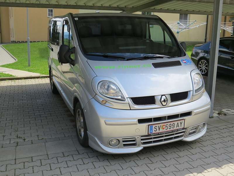 Renault trafic generation