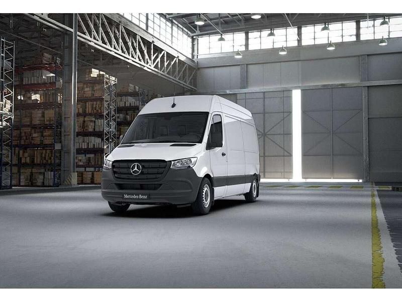 Weiß Gebraucht 2024 Mercedes Sprinter Van | € 45.588 - Bild 1/3