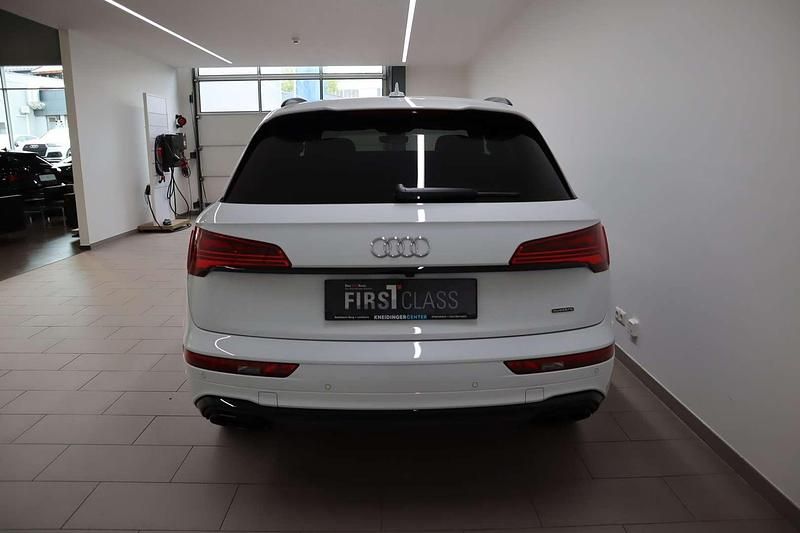 Neu Audi Q5 S-Line 299 PS (219 kW) 2025 Weiß SUV