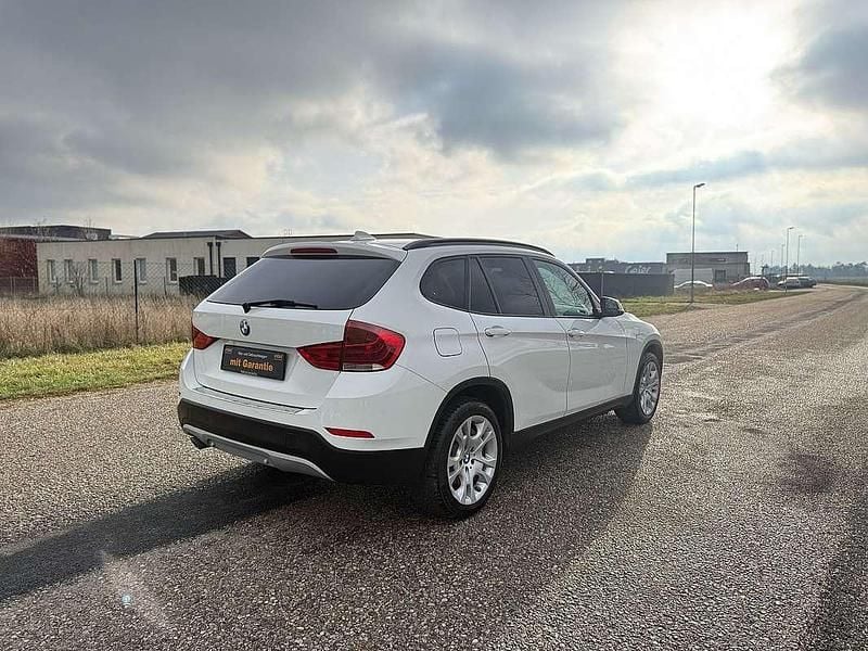 Gebraucht BMW X1 116 PS (85 kW) 2015 Weiß SUV