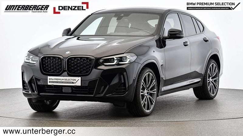 Gebraucht BMW X4 M Sport 190 PS (139 kW) 2024 Schwarz SUV