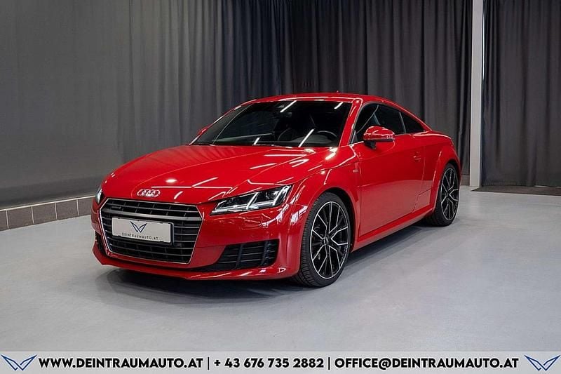 Rot Gebraucht 2014 Audi TT Sport Coupé | € 27.990 (Fairer Preis) - Bild 1/4
