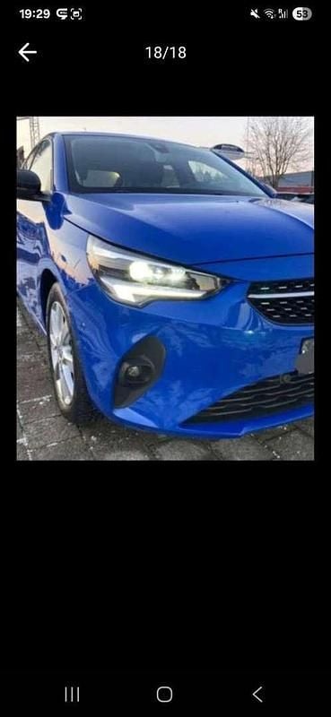 Blau Gebraucht 2020 Opel Corsa Elegance Limousine | € 11.000 (Fairer Preis) - Bild 1/4