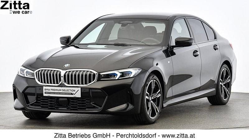 Gebraucht BMW 318 150 PS (110 kW) 2025 Saphirschwarz met.