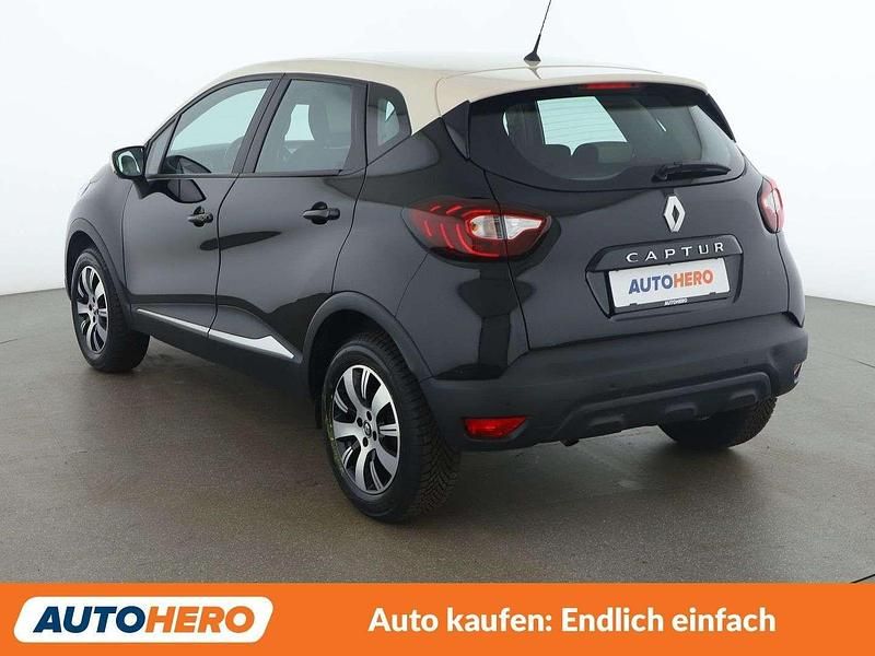 Gebraucht Renault Captur Zen 90 PS (66 kW) 2017 Schwarz SUV