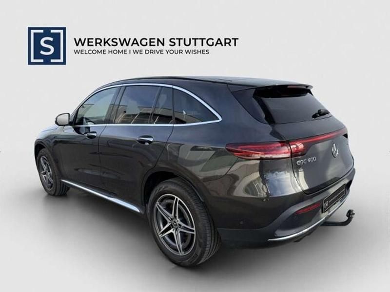 Gebraucht Mercedes EQC400 AMG 300 kW (408 PS) 2022 Grau SUV