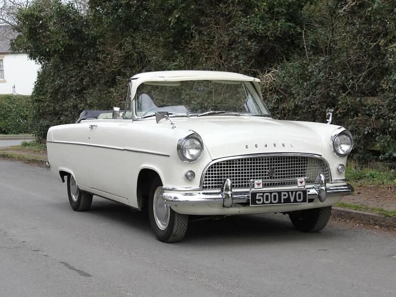 Andere Gebraucht 1962 Ford Consul Convertible Cabrio | € 22.943 - Bild 1/4