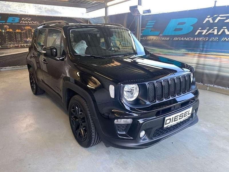 Gebraucht Jeep Renegade Longitude 131 PS (96 kW) 2022 Schwarz SUV