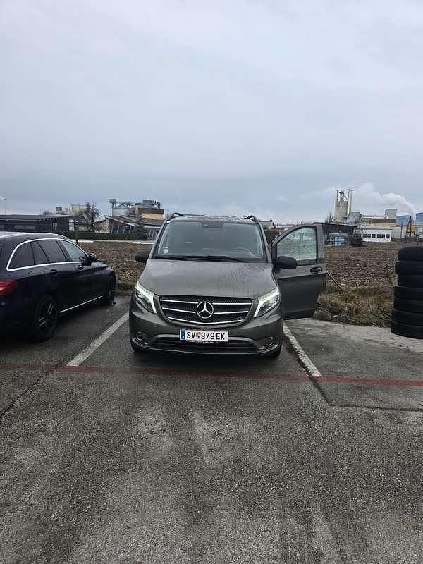 Gebraucht Mercedes Vito 190 PS (139 kW) 2016 Van