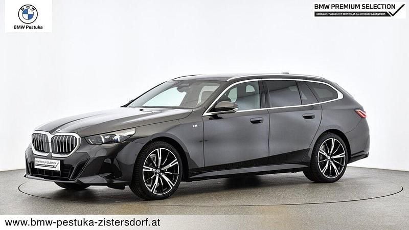 Gebraucht BMW 520 Efficient Dynamics 197 PS (144 kW) 2025 Sophistograu brillanteffekt