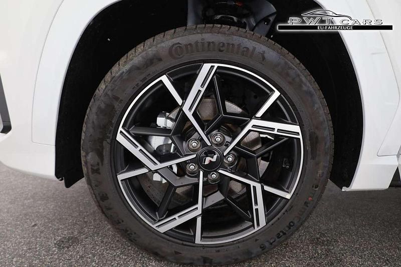 Neu Hyundai Tucson N Line 160 PS (117 kW) 2025 Weiß SUV