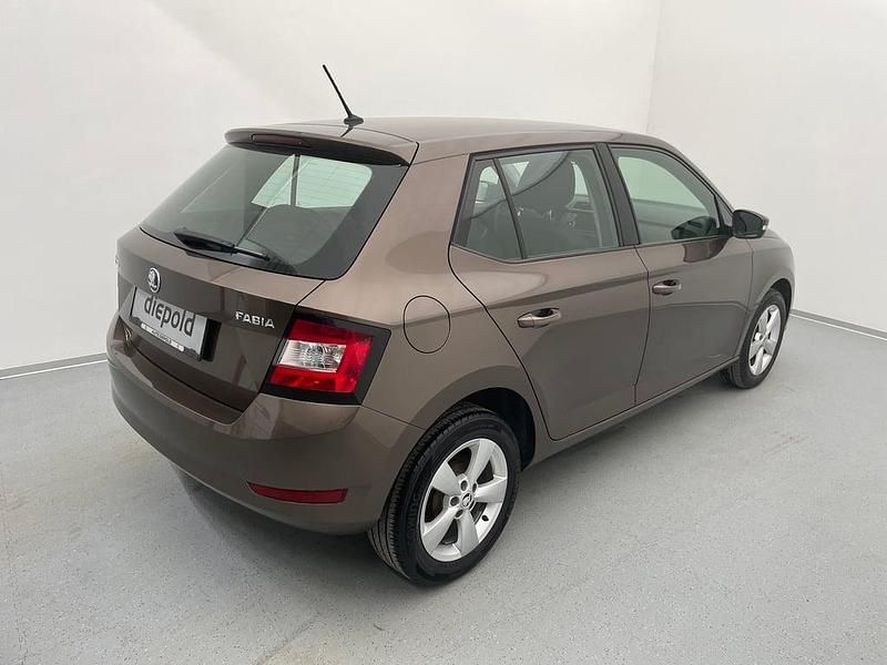 Gebraucht Skoda Fabia 75 PS (55 kW) 2020 Dunkelbraun  metallic