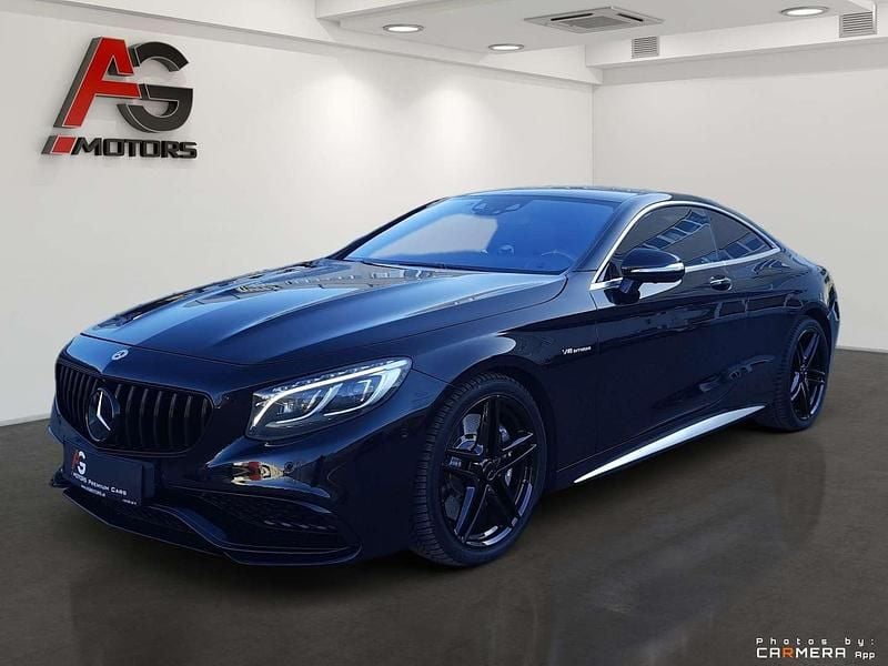 Schwarz Gebraucht 2014 Mercedes S63 AMG AMG Coupé | € 68.900 (Superpreis) - Bild 1/4