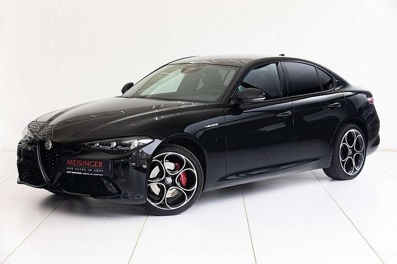 Gebraucht Alfa Romeo Giulia Veloce 280 PS (205 kW) 2025 Schwarz Limousine