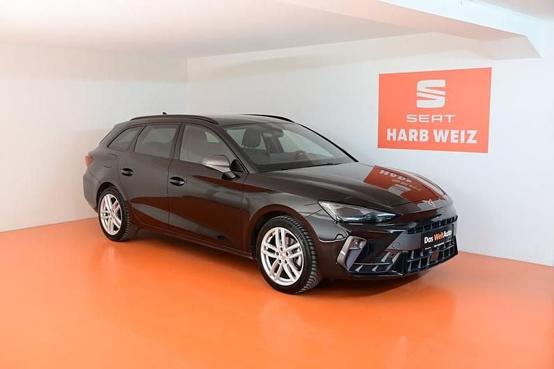 Gebraucht Cupra Leon 150 PS (110 kW) 2024 Schwarz  metallic Kombi