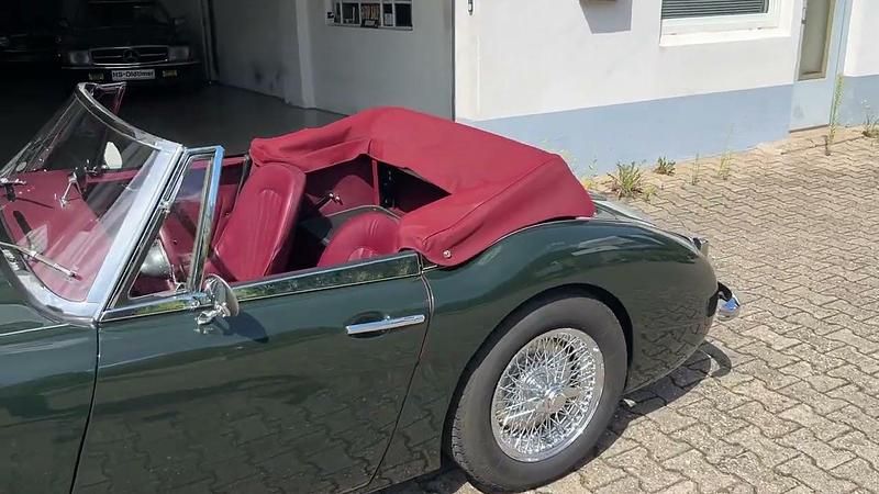 Gebraucht Austin Healey 3000 MK II 131 PS (96 kW) 1962 Grün Cabrio