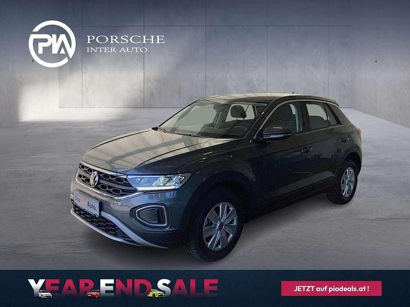 Schwarz metallicperleffektno Gebraucht 2025 VW T-Roc SUV | € 23.950 - Bild 1/4