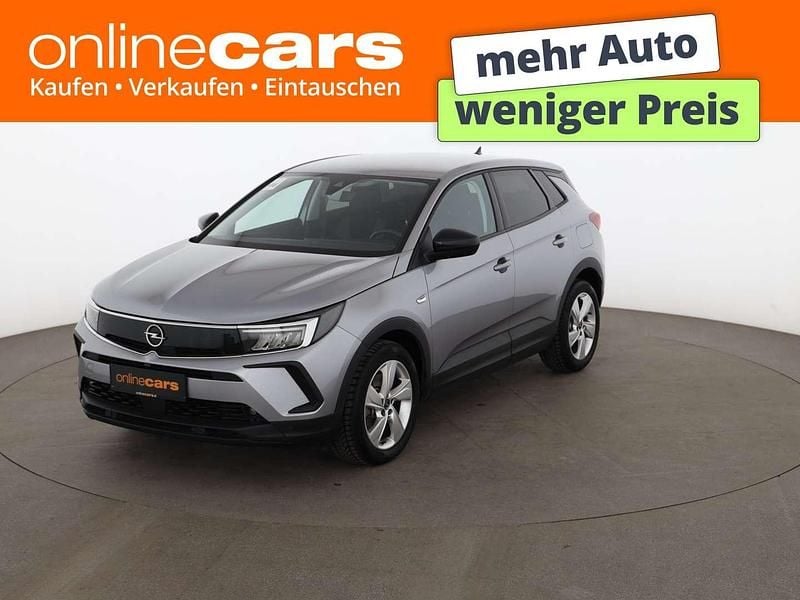 Gebraucht Opel Grandland X Business 181 PS (133 kW) 2022 Grau SUV