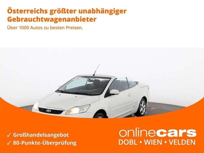 Weiß Gebraucht 2010 Ford Focus Cabriolet Trend Cabrio | € 1.490 - Bild 1/4