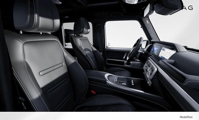 Gebraucht Mercedes G580 431 kW (587 PS) 2025 Selenitgrau metallic SUV