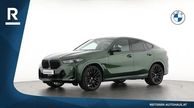 Gebraucht BMW X6 Efficient Dynamics 340 PS (250 kW) 2025 Grün (anglesey green) SUV