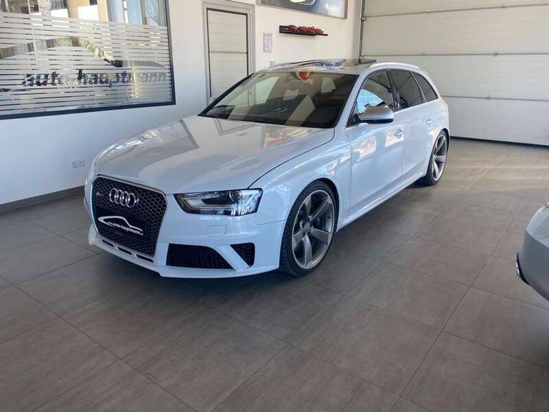 Grau Gebraucht 2013 Audi RS4 Kombi | € 37.990 - Bild 1/4