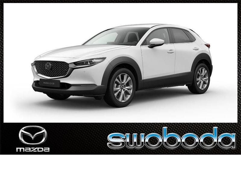 Neu Mazda CX-30 Exclusive-Line 140 PS (102 kW) 2025 Arctic weiß SUV