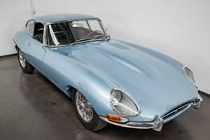 Gebraucht Jaguar E-Type 269 PS (197 kW) 1965 Blau Coupé