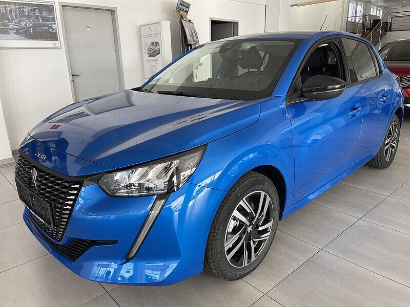 Blau Gebraucht 2023 Peugeot 208 Allure Kleinwagen | € 18.990 (Teuer) - Bild 1/1