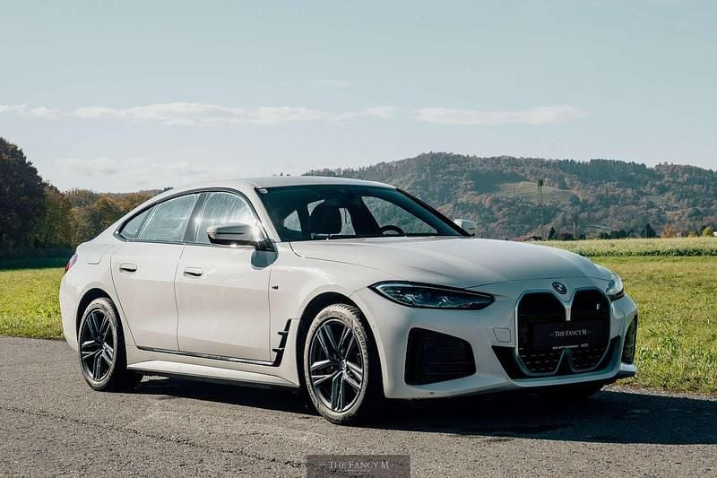 Gebraucht BMW i4 M Sport 210 kW (286 PS) 2024 Weiß Limousine