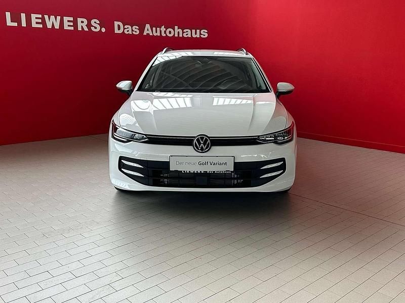Neu VW Golf VIII Business 116 PS (85 kW) 2025 Weiss  normal Kombi