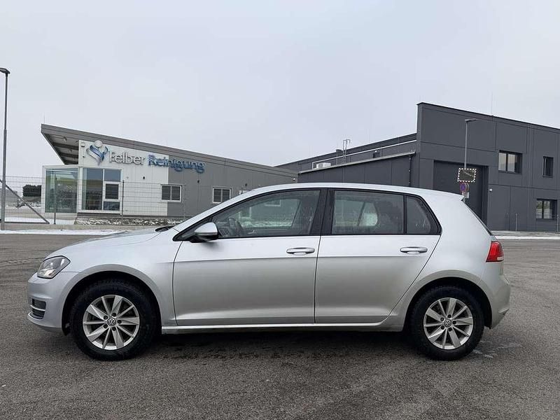 Gebraucht VW Golf VII 110 PS (80 kW) 2015 Silber Limousine