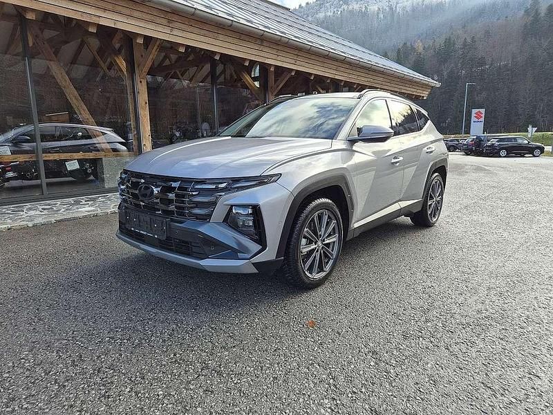 Silber Gebraucht 2024 Hyundai Tucson GO! SUV | € 39.900 (Etwas zu teuer) - Bild 1/4