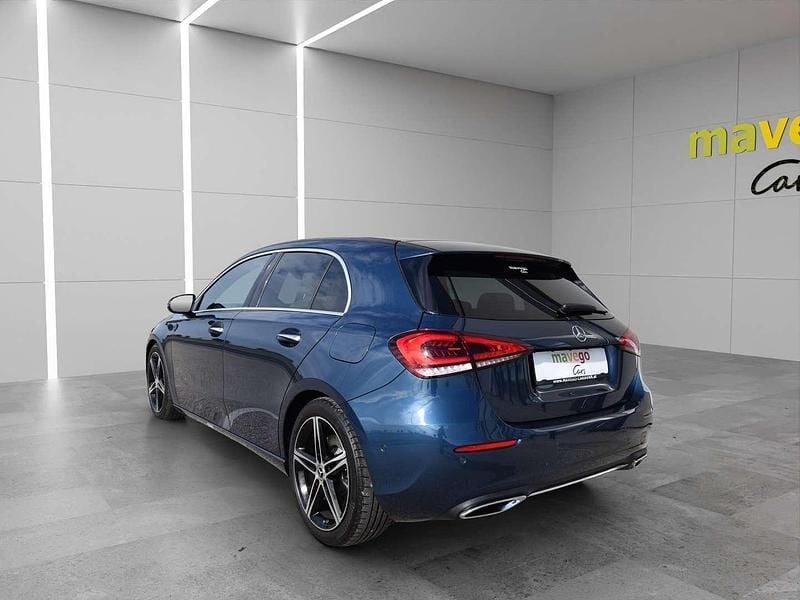 Gebraucht Mercedes A220 Style 190 PS (139 kW) 2021 Blau Kleinwagen