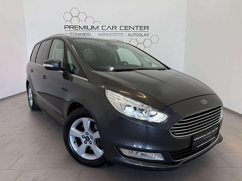 Gebraucht Ford Galaxy Titanium 179 PS (131 kW) 2017 Grau Van / Kleinbus